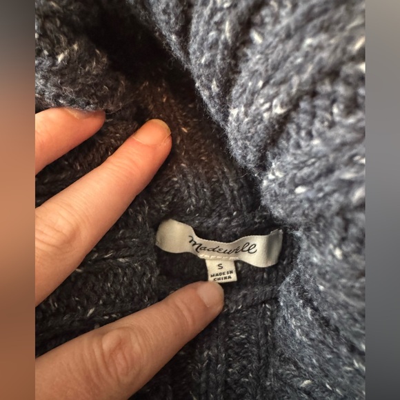Madewell Donegal Turtleneck - Picture 3 of 5